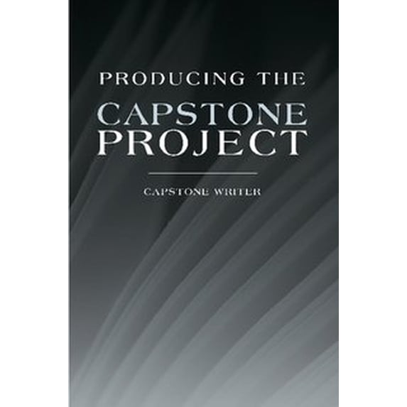 Pre-Owned Producing the Capstone Project, 9780557088454, 0557088453, Paperback, null edition