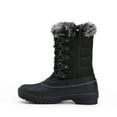 thumbnail image 5 of Dream Pairs Women's Mid Calf Insulation Waterproof Snow Boots, 5 of 7