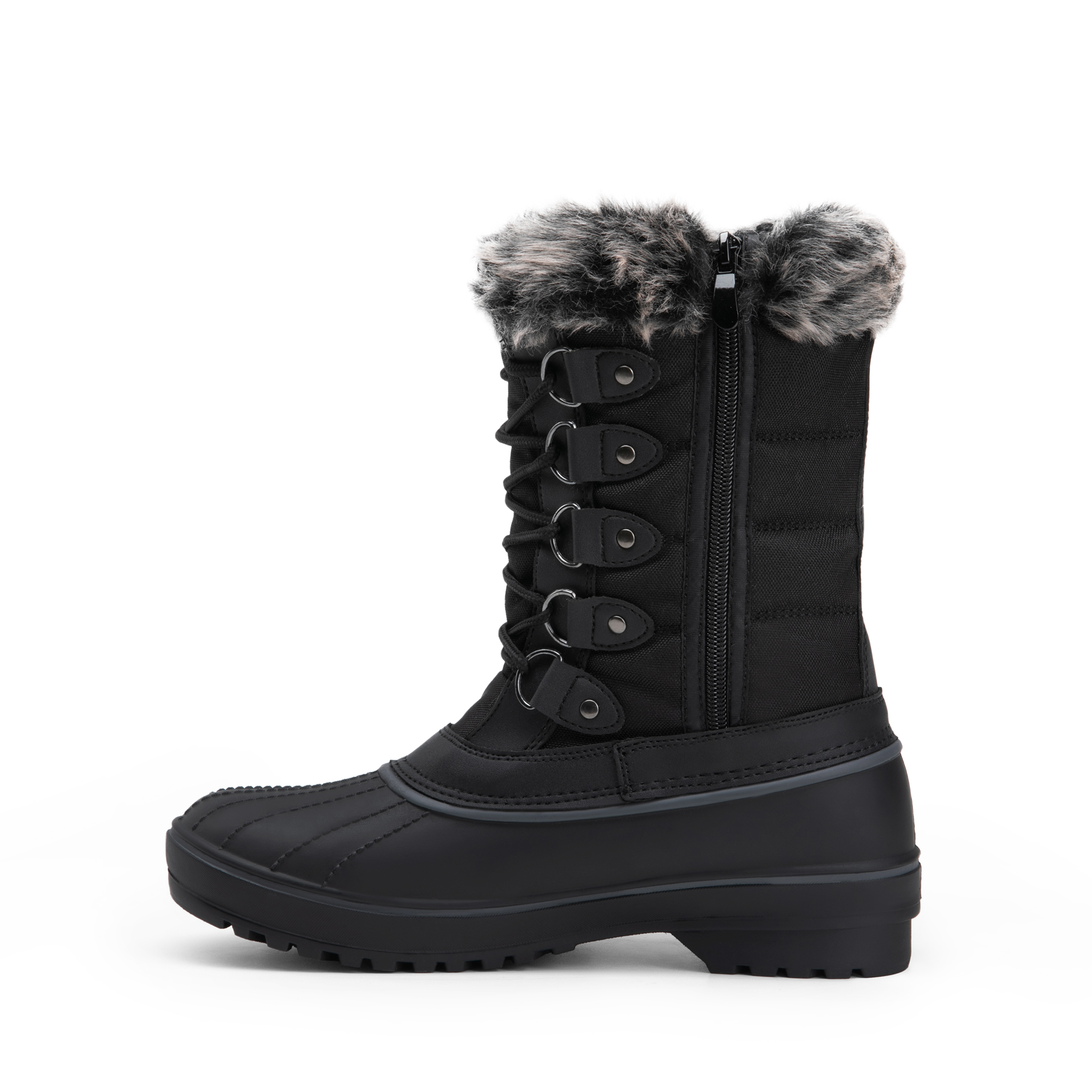 Dream Pairs Women's Mid Calf Winter Snow Boot photo 5