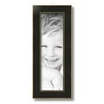 thumbnail image 2 of ArtToFrames 5" x 16" Honors Black with Gold Picture Frame, 5x16 inch Black Wood Poster Frame (WOM-5158),  Pack, 2 of 7