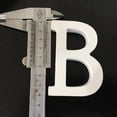 thumbnail image 4 of Jumpingount 26 Large Letters Alphabet Lightweight Wall Hanging Props Photography Wear-resistant Ornament for Wedding Party Home Shop Type3 NO3, 4 of 6