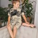 thumbnail image 4 of Balery Let The Adventure Begin Conjunto de Pijama Infantil de Manga Corta con Estampado – Ropa de Dormir de Algodón Suave-4X-Large, 4 of 6