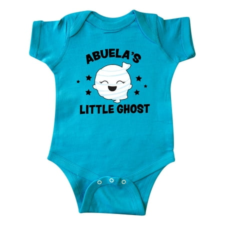

Inktastic Cute Abuela s Little Ghost with Stars Gift Baby Girl Bodysuit