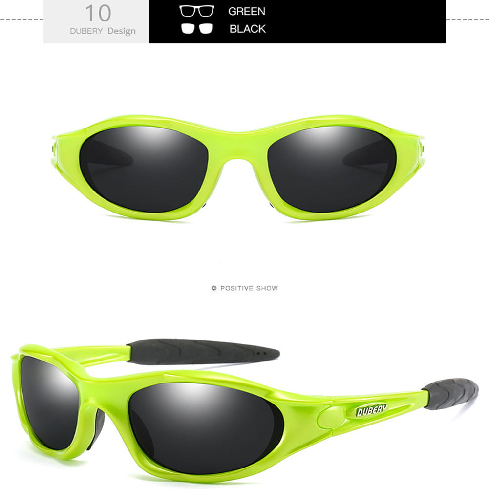 DUBERY Mens Sport Polarized Sunglasses Outdoor Riding Summer Goggles Sun Glasses 
