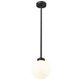 thumbnail image 5 of Z Lite 591B-BK 17 in. Helix 1 Light Outdoor Wall Sconce, Black, 5 of 8