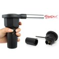 thumbnail image 1 of Soplador de barbacoa: ventilador eléctrico portátil para parrilla para acampar al aire libre, barbacoa negra, 1 of 4