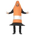 thumbnail image 1 of Smiffys  Adult Traffic Cone Costume Tabard, 1 of 4