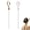 Set-01, variant on Telescopic Back Scratcher,Double-Sided Itch Relief Tool,Extendable Long Handle Back Scratcher for Hard-to-Reach Areas,Portable Back Massager Scratcher for Men Women