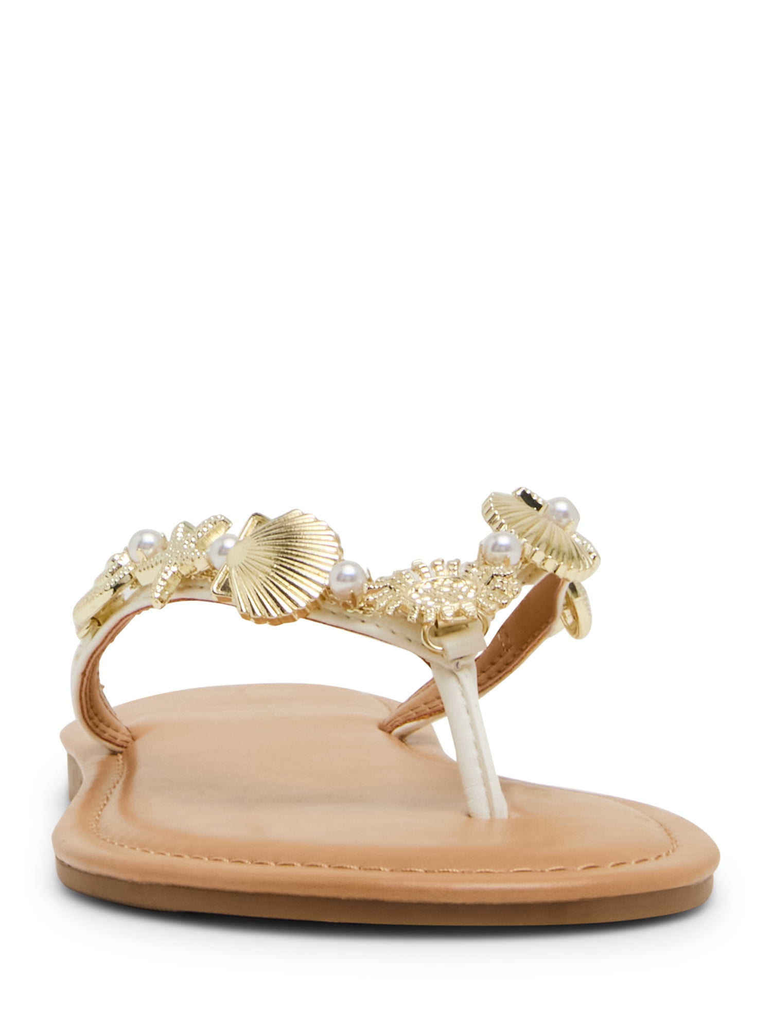 Madden Girl Women's Seaside Ornamented Thong Sandal