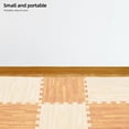 thumbnail image 4 of OULII Eva Foam Floor Mats Interlocking for Home Use Soft Comfortable Puzzle Design 12Pcs, 4 of 7
