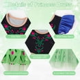 thumbnail image 4 of Disfraz de princesa HenzWorld, vestido de tul para niñas de 7 a 8 años, 4 of 6