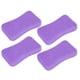 thumbnail image 3 of 4 piezas de piedra pómez exfoliante para callos, cuidado de pies, eliminación de durezas, pedicura, depurador morado, 3 of 14