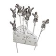 thumbnail image 1 of MIce Cheese Picks with Crystal, 1 of 1