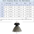 thumbnail image 6 of Princess Sparkle Tulle Dress For Girls Sequins Birthday Party Dress 4-20T, 6 of 6