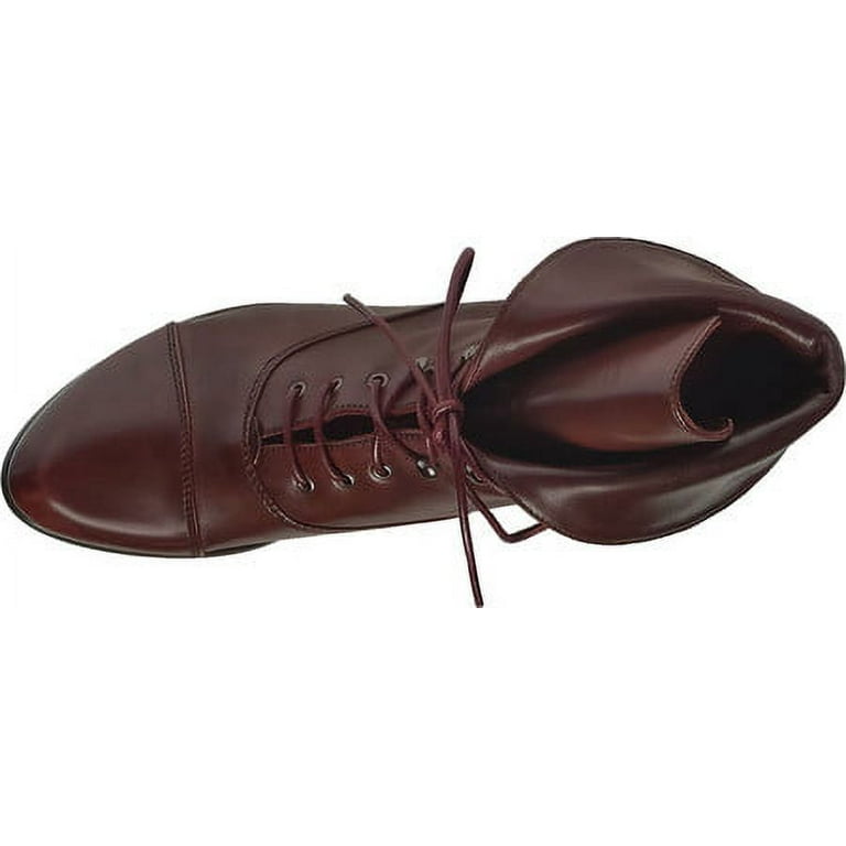 Spring Step Women's Galil Boot, Bordeaux, 39 EU/8.5 M US - Walmart.com