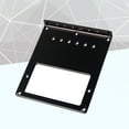 Axio Steel TopLoading Guitar Bridge Plate for TL Electric Guitar