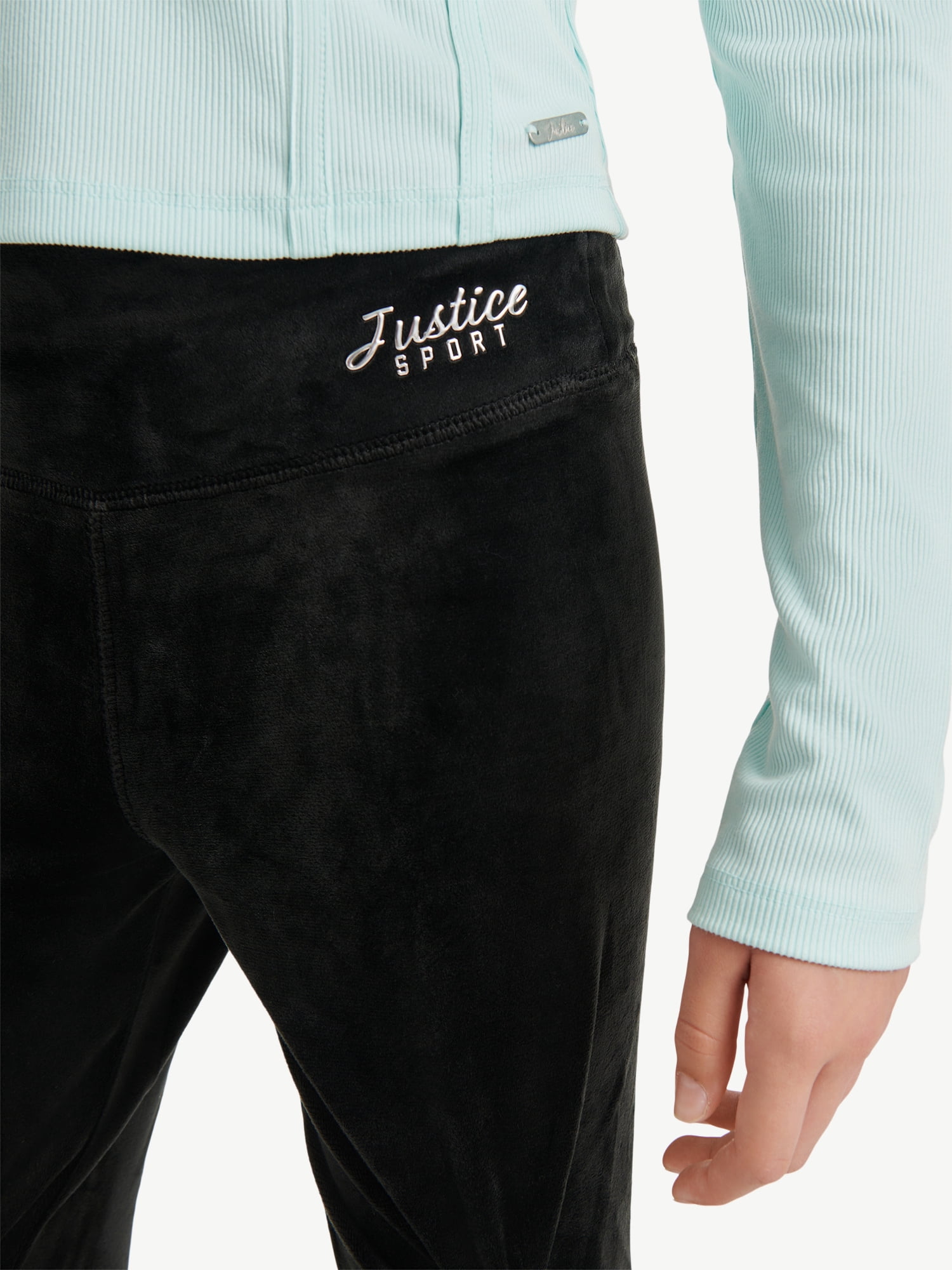 Justice Girls Velvet Legging, Sizes XS - XLP