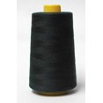 thumbnail image 2 of 4 Conos Grandes (3000 Yardas Cada Uno) De Hilos De Poliéster Para Coser Quilting Serger Color Negro De Threadnanny, 2 of 5