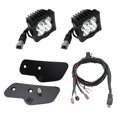 thumbnail image 1 of Kit de Luz LED ZROADZ Z365401-KIT2 1712 lúmenes Flood, 1 of 9