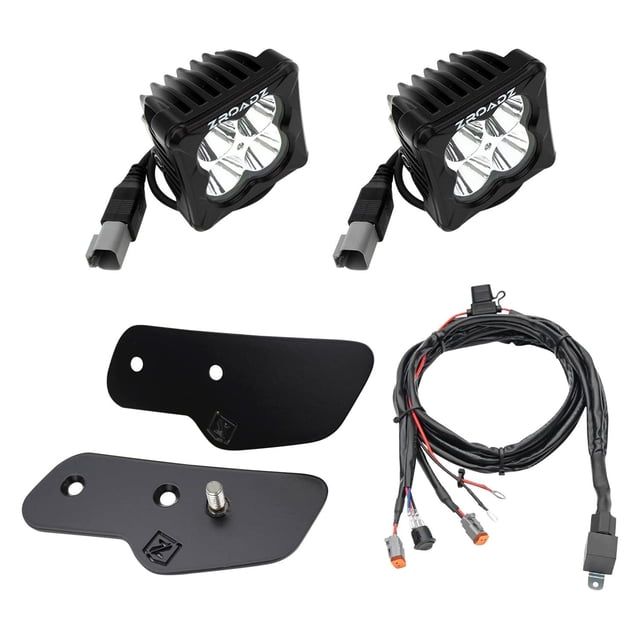 Kit de Luz LED ZROADZ Z365401-KIT2 1712 lúmenes Flood