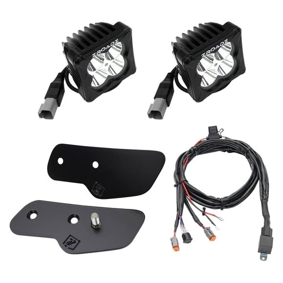 Kit de Luz LED ZROADZ Z365401-KIT2 1712 lúmenes Flood
