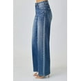 thumbnail image 4 of Risen Women's High Waist Wide Leg Jeans, 4 of 5