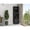 Smoke, variant on Dark Brown Bar Cabinet / For Primary Living Space / TSCA and FSC Certified