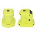 thumbnail image 1 of Battery Adapter Dual USB Ports With LED Lights Lithium Ion Battery Adapter Converter For 18V 14.4V, 1 of 8