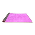 thumbnail image 2 of Ahgly Company Indoor Round Oriental Purple Traditional Area Rugs, 8' Round, 2 of 4