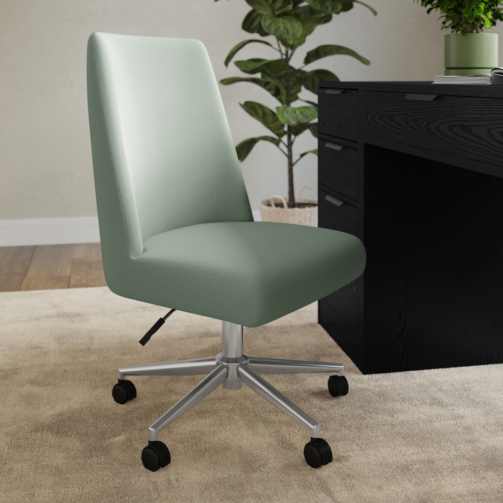 martha stewart upholstered office chair product