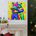 thumbnail image 5 of Love Bear Hugging - Canvas, 5 of 10