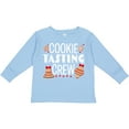 thumbnail image 3 of Inktastic Christmas Cookie Tasting Crew with Holiday Cookies Boys or Girls Long Sleeve Toddler T-Shirt, 3 of 5