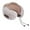 Beige, variant on Portable Heated Neck Massager Pillow for Travel - Intelligent Relaxation and Kneading Tool for Men and Women with Unique Heat Rolling Modes
