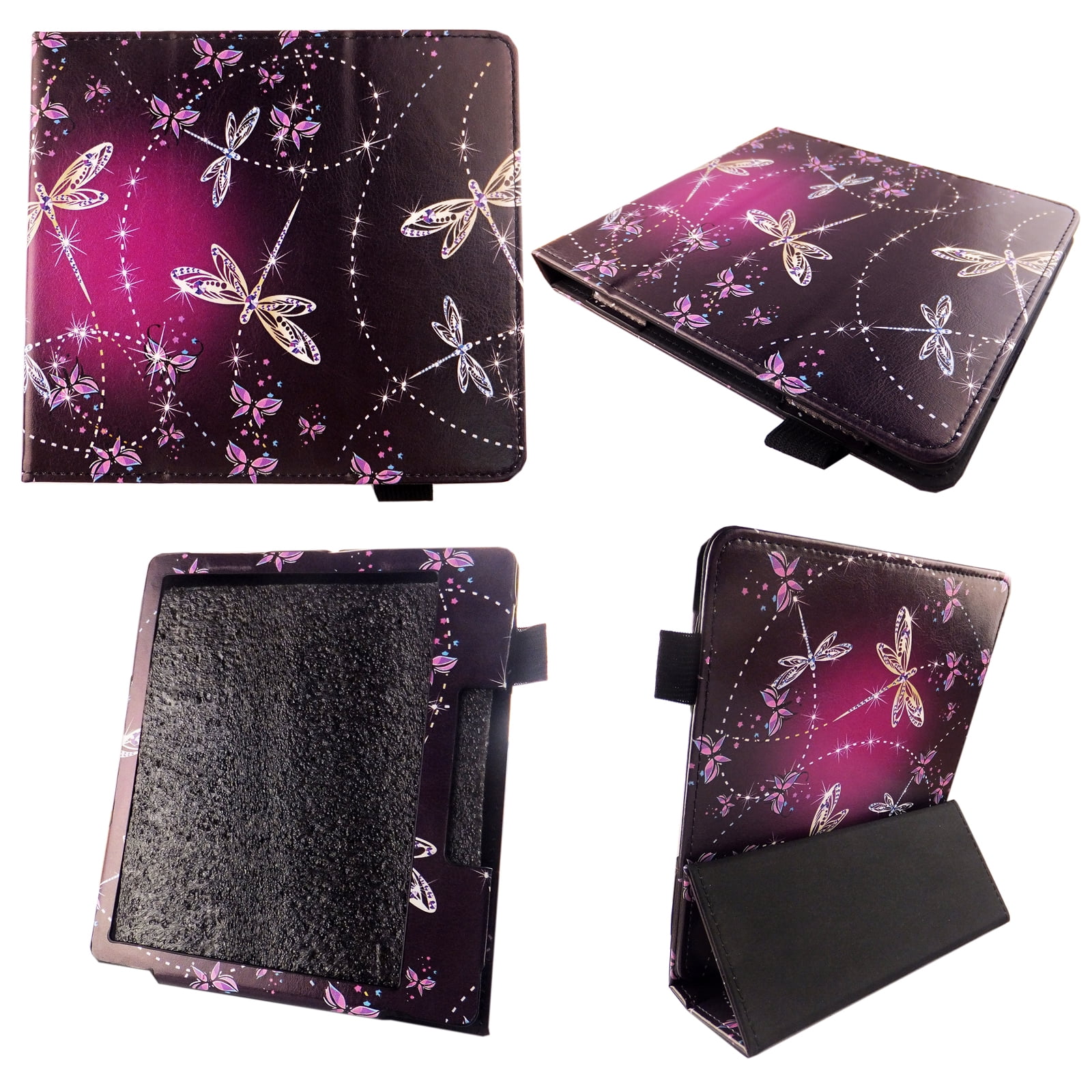 Sparkly Butterfly Case for AllNew Kindle Oasis 7 Inch (10th Gen, 2019