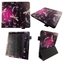 Sparkly Butterfly Case for All-New Kindle Oasis 7 Inch (10th Gen, 2019 Release) - Premium Lightweight PU Leather Slim Sleeve Cover Auto Sleep/Wake for Amazon Kindle Oasis 2019 E-Reader with Stylus