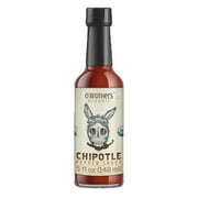 O'Brothers Organic Chipotle Pepper Sauce, 5 oz