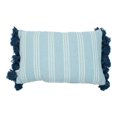 thumbnail image 2 of Cojín Decorativo Home Trends Rectangular Bordado Azul, 2 of 4