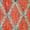 Rust/Aqua, variant on SAFAVIEH Sahara Jeptha Geometric Trellis Area Rug, Rust/Aqua, 5' x 8'