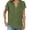 Green, variant on Tank Tops for Women, Women Shirts Product Title Women’s Summer Tank Top with Loose Fit Pleated V-Neck Sleeveless Design and Flowy Curved for Breathable Comfort Blue XXXXXL