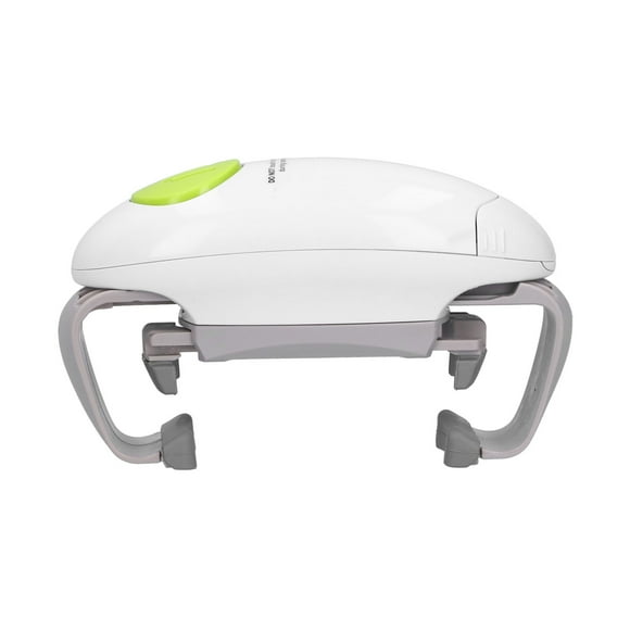 Abrelatas eléctrico de plástico, mini abrelatas automático para cocina, restaurante y hogar.