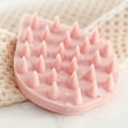 thumbnail image 3 of Scalp Massager Shampoo Brush - One-piece Silicone Brush For All Ages, 3 of 5