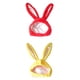 thumbnail image 1 of Sombrero con capucha de orejas de conejo,Capucha de oreja de Sombrero de conejo de felpa Gorras Cabeza cálida,Niñas Mujeres Disfraz Cosplay Conejo Sombrero Orejeras,Gorro para el jinwen Sombrero con capucha de orejas de conejo, 1 of 8