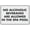 Warning Sign 4, variant on No Chemical Spraying Organic Farm Sign 8"x12" - Aluminum Tin Warning for Home Outdoor Garden, Durable Environmental Decor for Farm