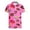 Pink-2, variant on Boys Polo Shirt Short Sleeve Collared Golf Shirts Funny Graphic Print Casual Pullover Tops School Uniform for Kids Size 5-14 Years