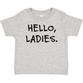 thumbnail image 3 of Inktastic Hello, Ladies Boys Baby T-Shirt, 3 of 5