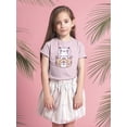 thumbnail image 2 of Kawaii Panda And Tiger Friends T-Shirt Juniors -Image by Shutterstock,  x-Small, 2 of 4