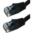 thumbnail image 3 of iMBAPrice Cat6 Flat Ethernet Network Cable, RJ45 Plug - Black, 10 feet, 3 of 6