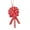 F(1PC), variant on Christmas Candy Ornaments Lollipop Ornament Candy Cane Hanging Decor Peppermint Christmas Tree Decoration Fake Candy Canes Crafts for Xmas Wreath Party Supplies Red and White