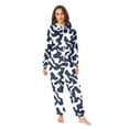 thumbnail image 4 of joogoo Cows Wavy Unisex Adults Onesies Pajamas Jumpsuits L, 4 of 7