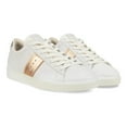 thumbnail image 6 of ECCO Women's Street Lite Sneaker in White/Bronze/Silver, 40 EU, 6 of 8